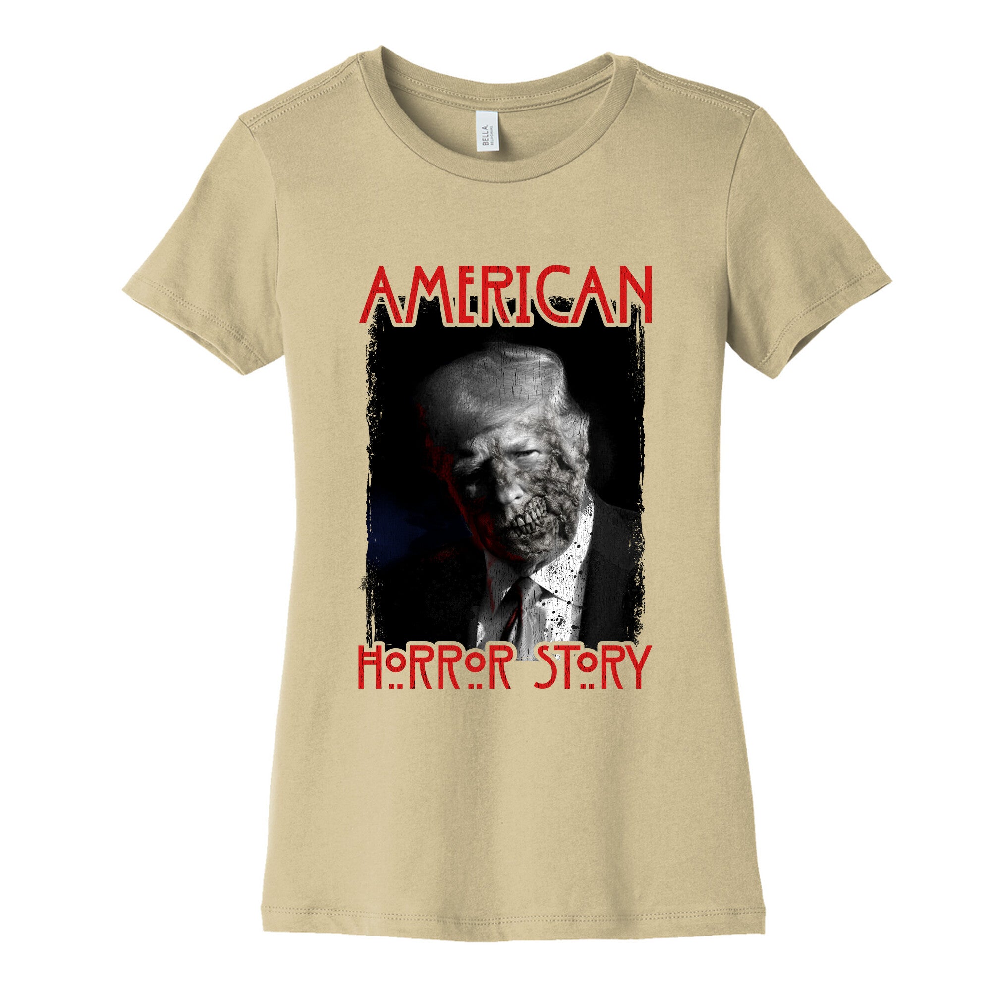 American Horror Story Trump Womens Cotton Tee